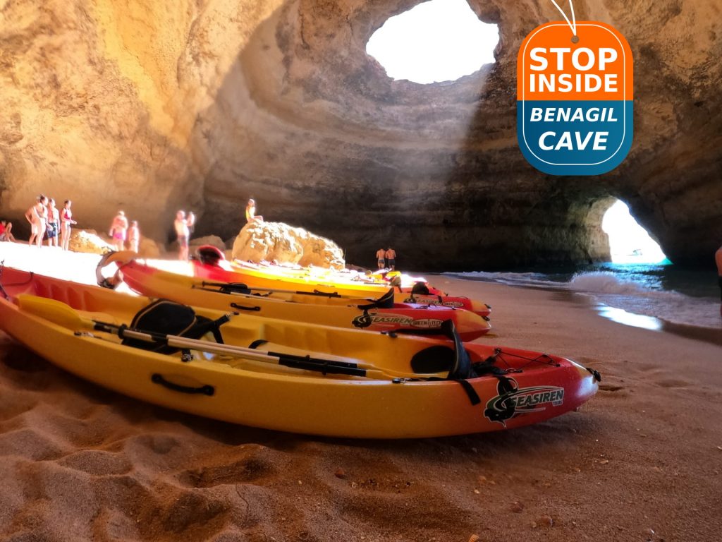 BENAGIL KAYAK TOUR