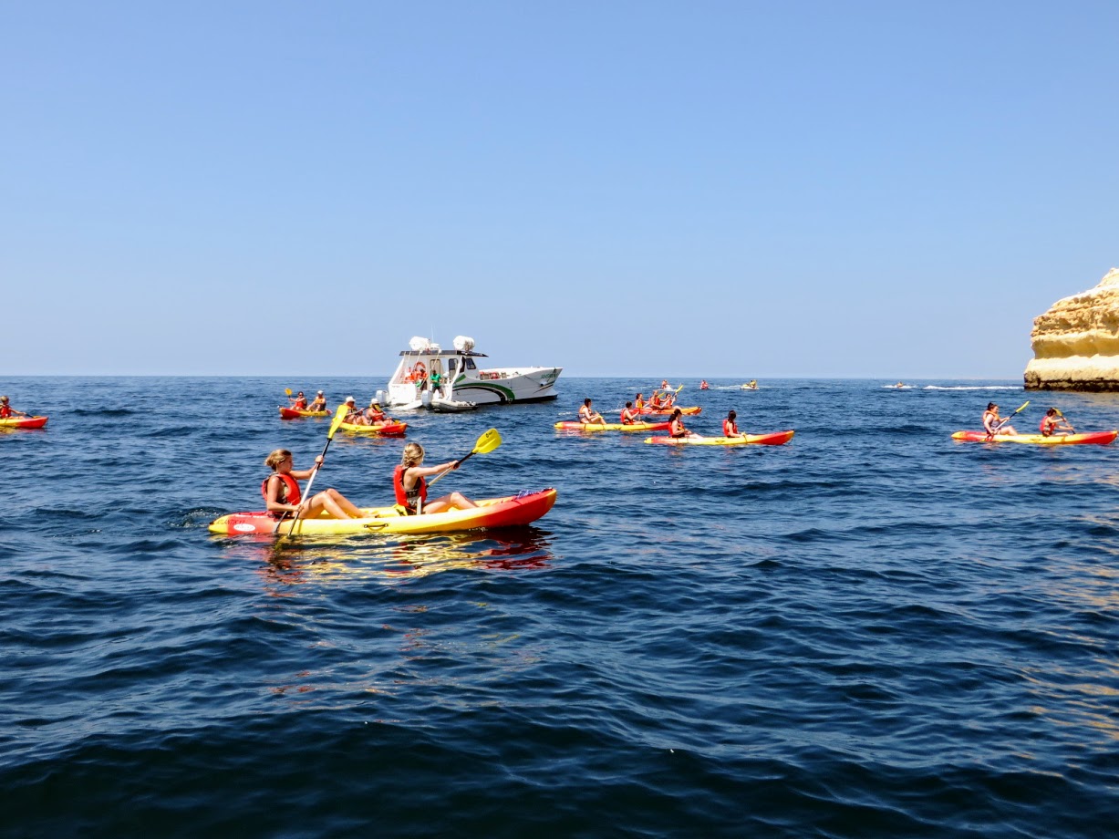 BENAGIL KAYAK TOUR