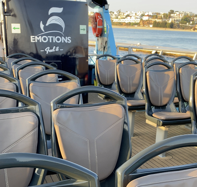 Facilidades a Bordo